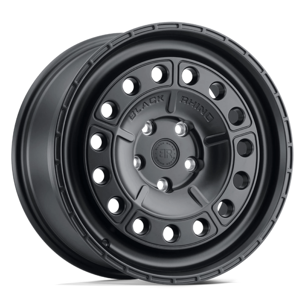 Black Rhino UNIT 17X8 15 MATTE BLACK 1780UNT155100M56
