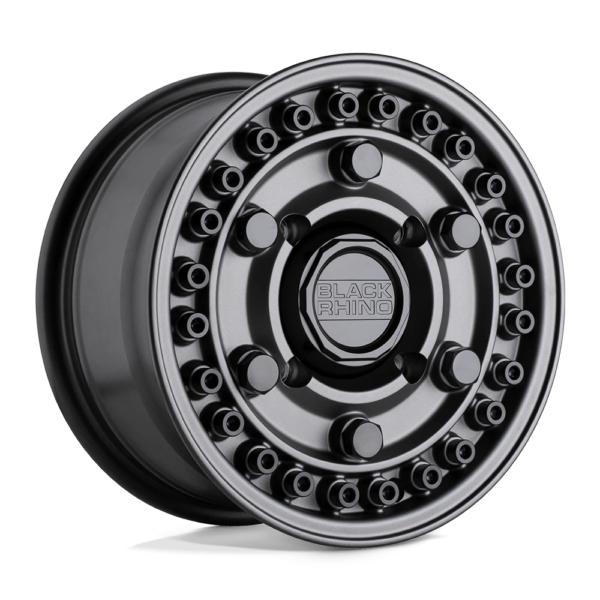 Black Rhino Powersports ARMORY UTV 14X7 51 GUN BLACK 1470ARY514156G32