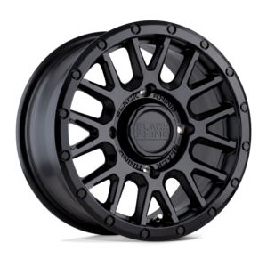 Black Rhino Powersports LA PAZ UTV 14X7 36 MATTE BLACK 1470LPZ364156M32