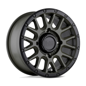 Black Rhino Powersports LA PAZ UTV 14X7 36 OLIVE DRAB GREEN WITH BLACK LIP 1470LPZ364136N06