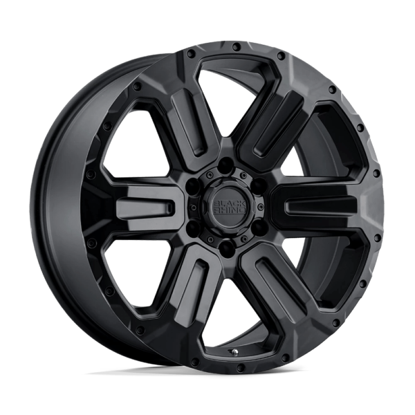 Black Rhino WANAKA 18X9 -18 MATTE BLACK 1890WKA-86140M12