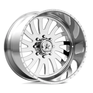 American Force AFW 74 OCTANE SS 20X10 -25 POLISHED AFTD74RF25-1-21