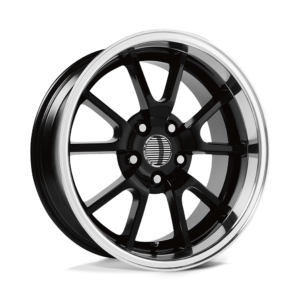 Performance Replicas PR118 18X10 22 GLOSS BLACK/MACHINED LIP 118B-816522