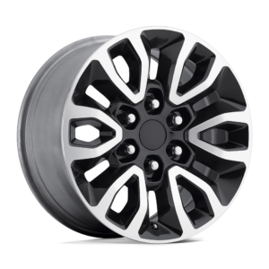 Performance Replicas PR151 17X8.5 34 GLOSS BLACK MACHINED 151GB-786334