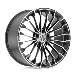 Victor Equipment WURTTEMBURG 18X10.5 55 GUNMETAL W/ MIRROR CUT FACE 1805VIW555130G71