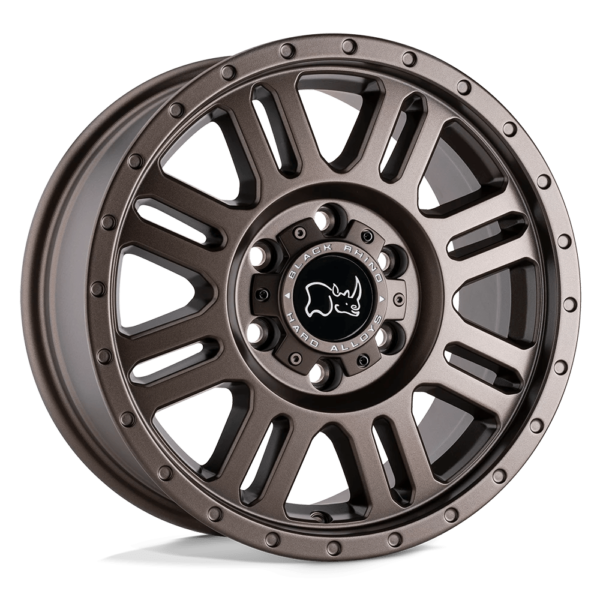 Black Rhino YELLOWSTONE 16X8 45 MATTE BRONZE 1680YWN455130Z78
