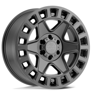 Black Rhino YORK 17X9 12 MATTE GUNMETAL 1790YRK126135G87