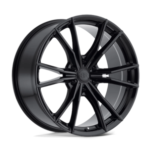 Black Rhino ZION 22X9.5 20 GLOSS BLACK 2295ZON206140B12