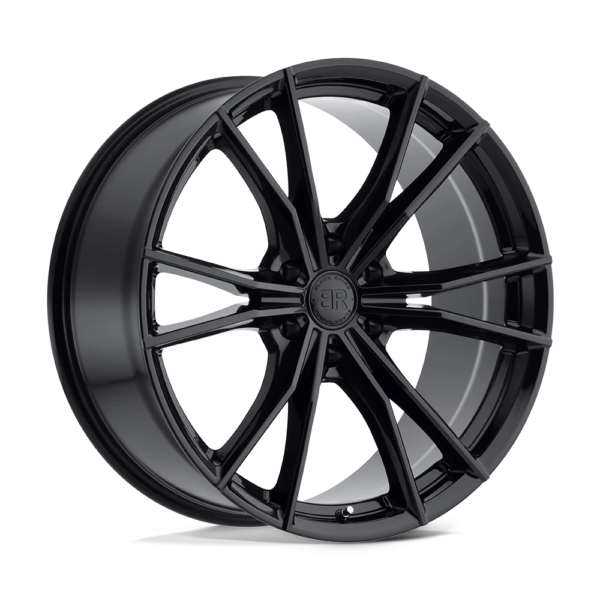 Black Rhino ZION 22X9.5 20 GLOSS BLACK 2295ZON206140B12
