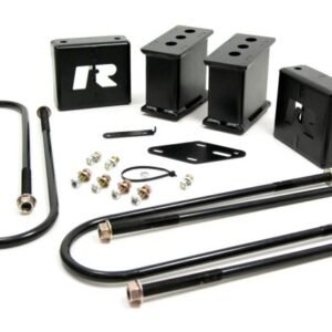 2019-2024 5" REAR BLOCK KIT FOR RAM 3500