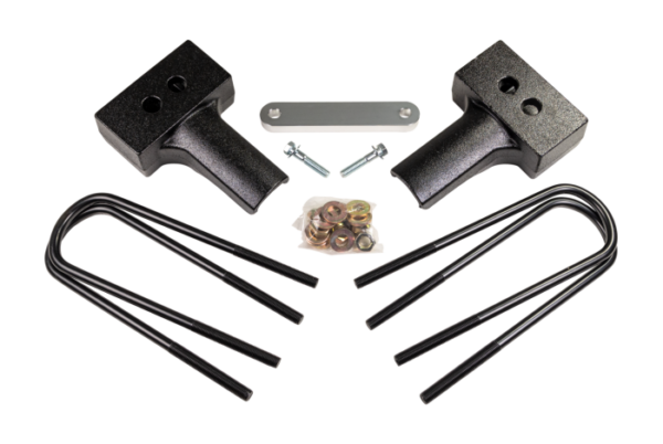 2.5" REAR BLOCK KIT - 2021-2024 FORD F-150