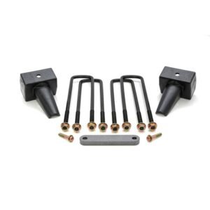 4'' REAR BLOCK KIT - 2 PIECE DRIVE SHAFT - F350/450 DRW DIESEL