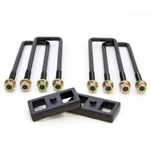 1" REAR BLOCK KIT - GM SILVERADO / SIERRA 2500/3500 HD 2011-2024