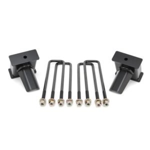 5" REAR BLOCK KIT - GM SILVERADO / SIERRA 1500 2019-2024