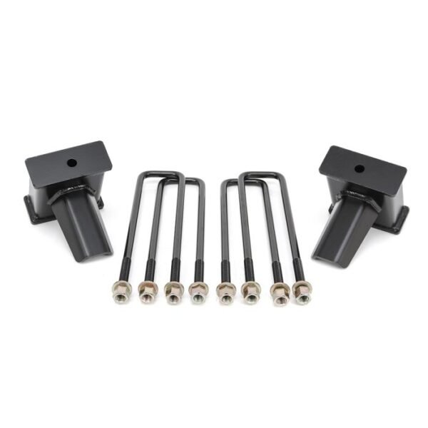 5" REAR BLOCK KIT - GM SILVERADO / SIERRA 1500 2019-2024
