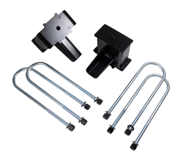 MONO-LEAF REAR BLOCK KIT 6" LIFT KIT - GM SILVERADO / SIERRA 1500 2019-2024