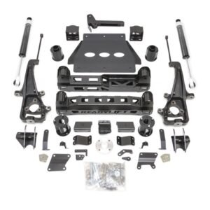 6" LIFT KIT WITH FALCON SHOCKS- RAM 1500 WITH FACTORY AIR SUSPENSION - 2019-2024
