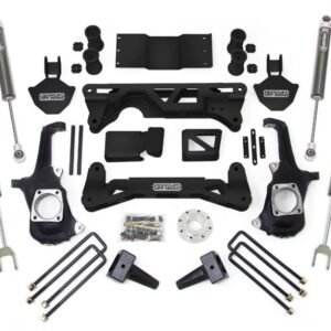 5-6'' LIFT KIT - GM SILVERADO / SIERRA 2500HD/3500HD W/ FALCON SHOCKS 2011-2019
