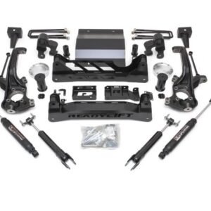6'' LIFT KIT - GM SILVERADO / SIERRA 2500HD/3500HD W/ SST 3000 SHOCKS 2020-2023