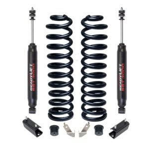 2.5" COIL SPRING FRONT LIFT KIT W/SST3000 SHOCKS- FORD SUPER DUTY DIESEL 4WD 2011-2024