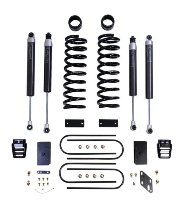 2019-2024 RAM 3500 DUALLY DIESEL 3'' COIL SPRING LIFT KIT
