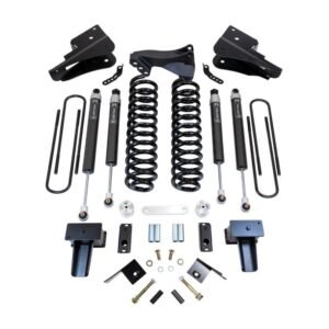 4" COIL SPRING LIFT KIT WITH FALCON SHOCKS - 2023-2024 FORD SUPER DUTY F250/F350 4WD