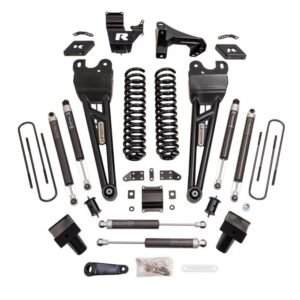 6" COIL SPRING LIFT KIT WITH FALCON SHOCKS AND RADIUS ARMS - 2023-2024 FORD SUPER DUTY F250/F350 4WD
