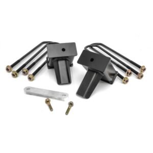 5.0" TALL FLAT BLOCK (2-PC DRIVE SHAFT) - FORD SUPER DUTY 2017-2024