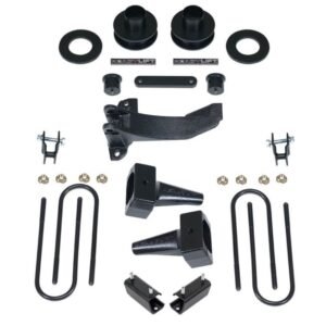 2.5" SST LIFT KIT W/ 4" REAR BLOCKS - FORD SUPER DUTY F250/F350 4WD (1-PC DRIVE SHAFT ONLY) 2011-2016