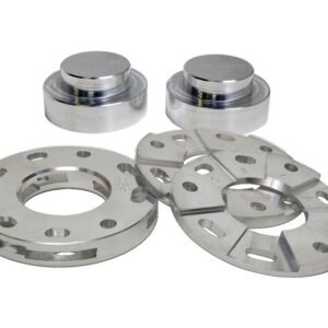 1"-1.5"F ADJUSTABLE / 1"R SST LIFT KIT - GM SUV / SUT 1500 2007-2020