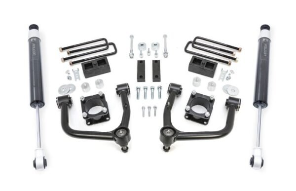 4"F / 2"R SST LIFT KIT WITH REAR FALCON SHOCKS - TOYOTA TUNDRA 2007-2021
