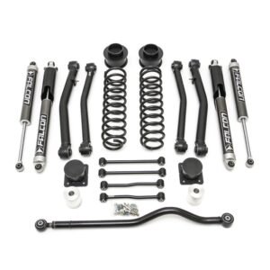 TERRAIN FLEX 4-ARM KIT WITH FALCON 2.1 MONOTUBE SHOCKS 2020-2023 JEEP JT GLADIATOR