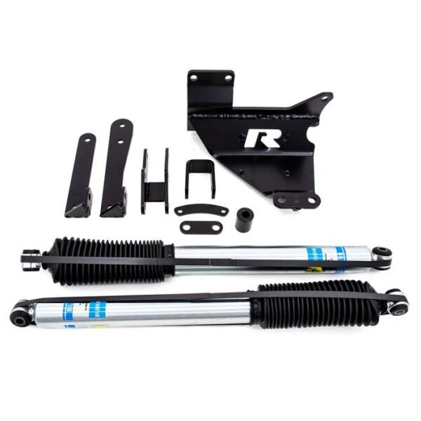 RAM HD 2500/3500 DUAL STEERING STABILIZER WITH BILSTEIN