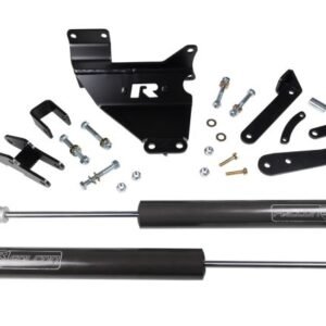 RAM HD 2500/3500 DUAL STEERING STABILIZER WITH FALCON