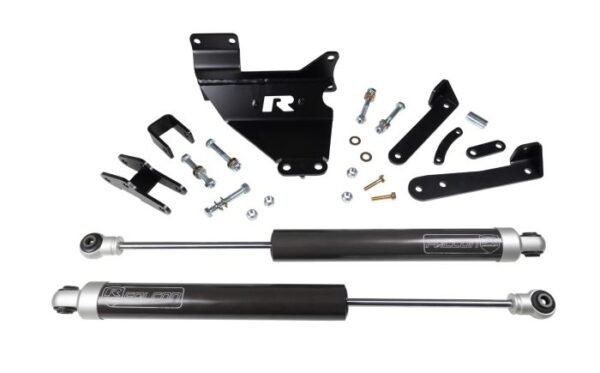 RAM HD 2500/3500 DUAL STEERING STABILIZER WITH FALCON