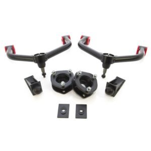 2.5" LEVELING KIT W/ TUBULAR CONTROL ARMS - DODGE RAM 1500 4WD 2006-2024