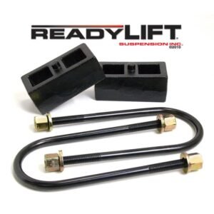 2" REAR BLOCK KIT - DODGE RAM 1500 2002-2008