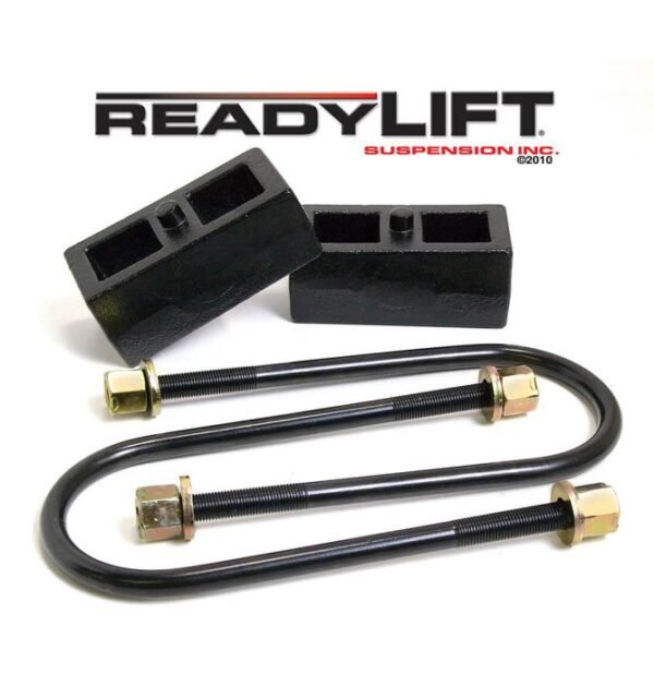2" REAR BLOCK KIT - DODGE RAM 1500 2002-2008