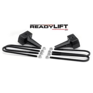 5" REAR BLOCK KIT - FORD SUPER DUTY F250 F350 (1-PC DRIVE SHAFT ONLY) 1999-2010