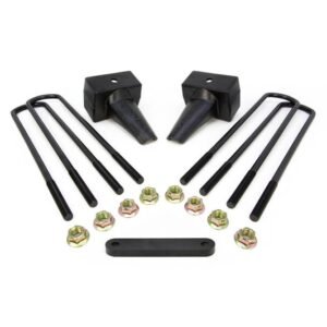 4" REAR BLOCK KIT - FORD SUPER DUTY (2-PC DRIVE SHAFT ONLY) 1999-2010