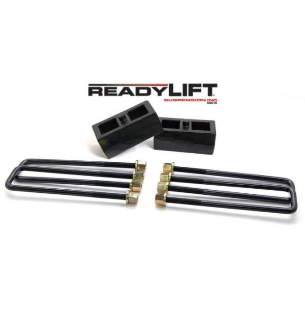 2" REAR BLOCK KIT - GM SILVERADO / SIERRA 2500 HD OEM STYLE 2011-2024