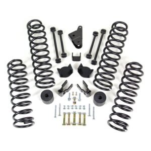 4" COIL SPRING LIFT KIT - JEEP JK WRANGLER 4WD 2007-2018